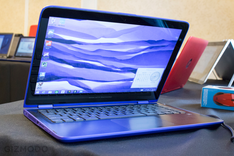 Illustration for article titled Here's What a $400 Laptop Looks Like This Year